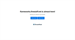 Desktop Screenshot of flameworks.firestaff.net
