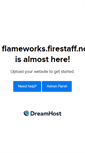 Mobile Screenshot of flameworks.firestaff.net