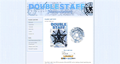 Desktop Screenshot of doublestaff.firestaff.net