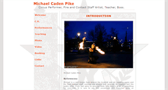 Desktop Screenshot of mcp.firestaff.net